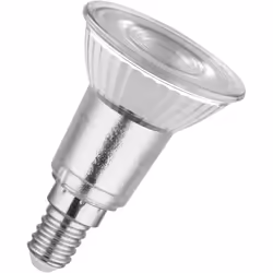 L'OSRAM LED Spot Reflector Star PAR16 50 36° avec culot E14 offre 3,7 watts, 350 lumens et une lumière blanc chaud de 2700 Ke ...