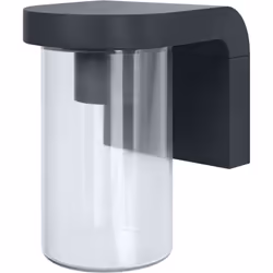Luminaires contemporains en aluminium avec diffuseur en verre de couleur ambre ou clair. Caractéristiques du produit: Éclaira ...