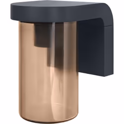 Luminaires contemporains en aluminium avec diffuseur en verre de couleur ambre ou clair. Caractéristiques du produit: Éclaira ...