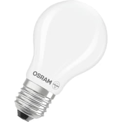 Osram - Lampe led Superstar forme d'ampoule A60 filament dimmable, 2700 k blanc chaud, 5,9 w, E27, dépolie, 806 lm, pour plafonniers et lampadaires,