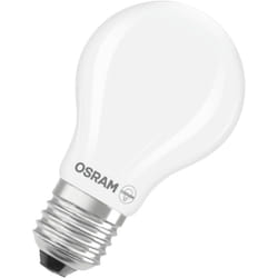 Lampe led Osram forme étoile filament A25, 2700 k blanc chaud, 1,8 w, E27, dépolie, 250 lm, 15 000 h, pour plafonniers, éclairage général, non