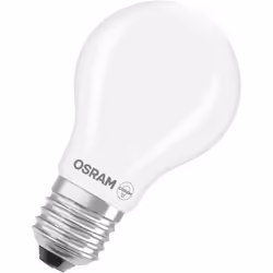 L'ampoule LED OSRAM Star à filament A40 délivre 3,4 watts et 470 lumens de blanc chaud 2700 K pour un éclairage confortable. ...