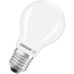 Lampe led Osram forme étoile filament A40, 2700 k blanc chaud, 3,4 w, E27, dépolie, 470 lm, 15 000 h, pour plafonniers et lampadaires, non