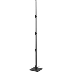 Applique Et Lampadaire Smart+ Wifi Convert, Noir, 24 W, 2 320 Lm, Lumière Blanche Et Colorée Réglable, Intensité Variable, Longue Durée De Vie, Effet Lumineux Dynamique Magic Rgb, Contrôlable Pa - Osram