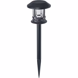 Chemin solaire intelligent extérieur. Caractéristiques du produit: Luminaire LED extérieur à énergie solaire. Contrôle des co ...
