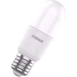 La lampe OSRAM LED Stick 95 de 11 watts, culot E27 et 1470 lumens, présente une forme en tige pour un éclairage uniforme, que ...
