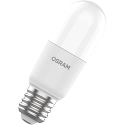 Lampe led Osram Stick 95, 11 w, E27, 1 470 lm, 2 700 k, dépolie, plastique recyclé, recommandée pour les lampadaires, les couloirs, les bureaux et