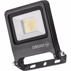 Le projecteur LED OSRAM ENDURA FLOOD PC 20 W offre une puissance impressionnante de 1 800 lumens en blanc froid 4 000 K. Fabr ...