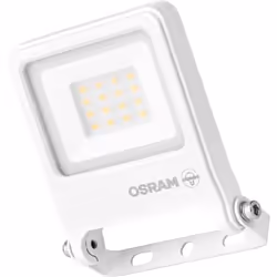 Ce projecteur LED OSRAM ENDURA FLOOD PC 10 W blanc offre une lumière blanc chaud 3000 K. Fabriqué en aluminium 100 % recyclé  ...