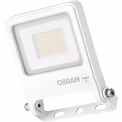 Ce projecteur LED OSRAM ENDURA FLOOD PC de 20 W, de couleur blanche, offre une lumière blanc chaud de 1800 lumens. Son boîtie ...