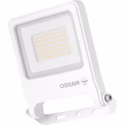 Ce projecteur LED OSRAM ENDURA FLOOD PC de 30 W, de couleur blanche, offre une lumière blanc chaud de 3 000 lumens. Fabriqué  ...