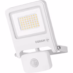 Ce projecteur LED OSRAM ENDURA FLOOD PC 30 W avec capteur, blanc, allie performance et design. Son boîtier en aluminium robus ...