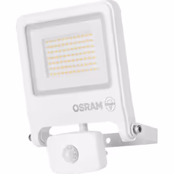 Ce projecteur LED OSRAM ENDURA FLOOD PC de 50 W avec capteur blanc offre un éclairage intelligent de grande surface. Son boît ...