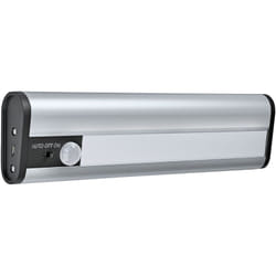 Linear led mobile luminaire sous meuble 200 mm, 4000K, batterie usb, détecteur de mouvement, boîtier aluminium, rechargeable, pour intérieur, IP20