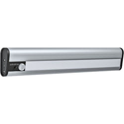 Linear led mobile luminaire sous meuble 300 mm, 4000K, batterie usb, détecteur de mouvement, boîtier aluminium, rechargeable, pour intérieur, IP20