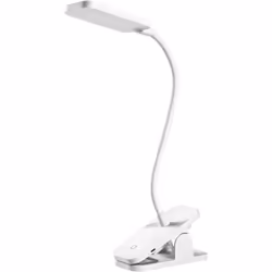 Lampe de table mobile avec gradation continue et fixation par clip. Caractéristiques du produit: Batterie au lithium recharge ...