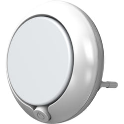 Osram - lunetta Veilleuse ronde blanche avec capteur Technologie led Flux lumineux de 3 lm Blanc chaud 3 000 k interrupteur marche/arrêt Installation