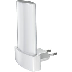 Osram - Veilleuse prise rgb, changement de couleur rvb, capteur de lumière du jour, 2700-6000K, 0,28W, blanc, indice de protection IP20, pour