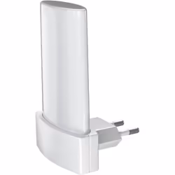 Veilleuse avec lumière blanche chaude et capteur de lumière du jour. Caractéristiques du produit: Capteur jour/ nuit intégré. ...
