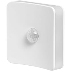 Osram - Veilleuse lunetta SQUARE,capteur de lumière du jour et de mouvement,0,3 W,blanc,forme carré,effet de lumière de couleur rvb via 4 sorties de
