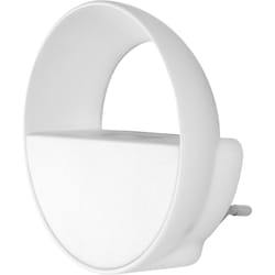 Osram - Veilleuse avec variateur tactile, capteur crépusculaire et fonction jour/nuit automatique, blanc neutre 4000K, pour couloirs et chambres