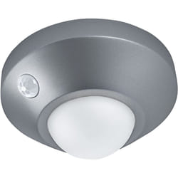 OSRAM NIGHTLUX,veilleuse argent, avec capteur de mouvement et de lumière, fonctionne sur batterie, IP20, 105 lm, 4000K, facile à installer et boîtier