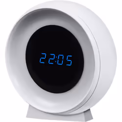 Horloge avec veilleuse et interrupteur CCT. Caractéristiques du produit: Version Click-CCT : 3 niveaux de température de coul ...