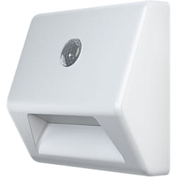 Osram - nightlux Stair Veilleuse, blanche, détecteur de mouvement, IP54, fonctionne sur piles, blanc froid 4000 k, idéale pour les escaliers, options