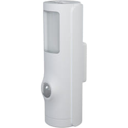 Osram - Torch Veilleuse led avec détecteur de mouvement blanc, fonction lampe de poche 2 en 1, capteur de lumière, fonctionne sur batterie,