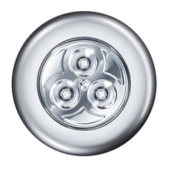 Osram - DOT-it classic flexible luminaire led à piles, en plastique argenté, protection IP20, pour garde-robe, cuisine et comme veilleuse