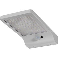 Osram - Door led Solar Sensor 4000K, luminaire solaire led, IP44, 3W, 320 lm, détecteur de mouvement, batterie solaire, argent, montage mural