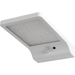 Door Luminaire solaire led blanc, IP44, avec détecteur de mouvement, lumière blanc froid (4000 k), à énergie solaire, pour l'extérieur - Osram