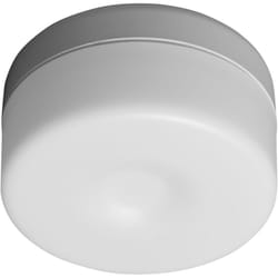 OSRAM DOT-it TOUCH High luminaire LED compact flexible en plastique blanc, gradable et rechargeable via USB, protection IP20, pour garde-robe/chambre