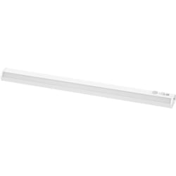 Linear Mobile led sous meuble avec détecteur 400mm blanc aluminium, piles, rechargeable usb, IP20, éclairage étagères - Osram
