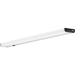 OSRAM luminaire plat sous meuble avec capteur, argent en aluminium, blanc froid, protection IP20, pour éclairage sous étagère