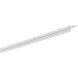 Batten sensor Réglette led, 60cm, 8W, 900lm, forme T5 avec lumière blanche chaude (3000K), capteur pir permettant l'allumage/extinction sans contact,
