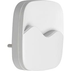 Osram - lunetta Wave veilleuse en plastique blanc, lumière blanc chaud, protection IP20, pour chambre d'enfant et intérieurs