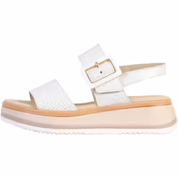 Sandales Compensées Cuir Gabor Flecht Twist Nappa