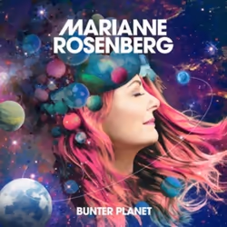 Warner Music Marianne Rosenberg, Bunter Planet, Folk, CD, Marianne Rosenberg, Support physique, Adultes, 1 disques