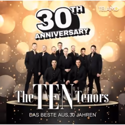 Warner Music The Ten Tenors, 30th Anniversary:Das Beste aus 30 Jahren, Pop, CD, The Ten Tenors, Support physique, Adultes, 22 ...