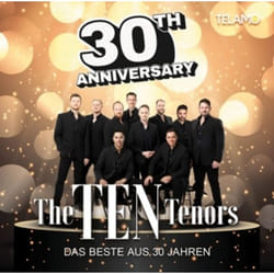 Warner Music The Ten Tenors, 30th Anniversary:Das Beste aus 30 Jahren CD Pop