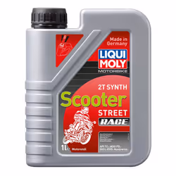 Huile moteur 2T LIQUI MOLY 1053 Synth Scooter Race 1L