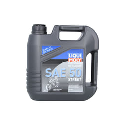 huile moteur LIQUI MOLY SAE50 4L