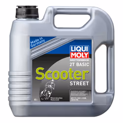 Huile moteur 2T LIQUI MOLY Scooter Basic 4L