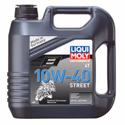 huile moteur LIQUI MOLY Motorbike 4T STREET 10W40 4L