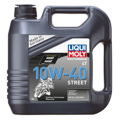 huile moteur LIQUI MOLY Motorbike 4T STREET 10W40 4L