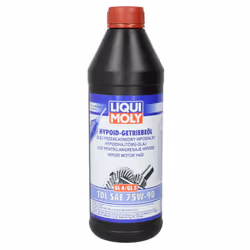 Huile de transmission LIQUI MOLY 1407, 2655 TS 75W90 GL-4, GL-5, 1L