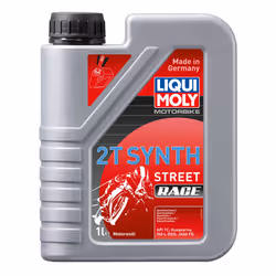 Huile moteur 2T LIQUI MOLY 1505 Motorbike 2T Synth Race 1L