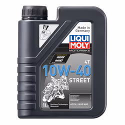 huile moteur LIQUI MOLY 10W40 Street 1L