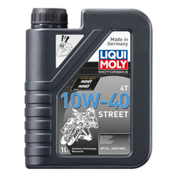 huile moteur LIQUI MOLY 10W40 Street 1L